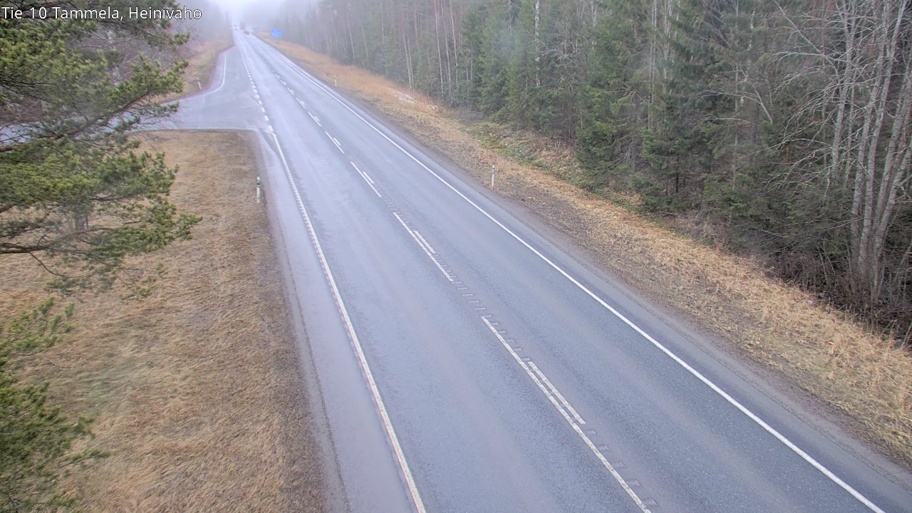 Kelikamerat Kuva Tie 10 Tammela, Heinivaho, Tammela, Kanta-Häme