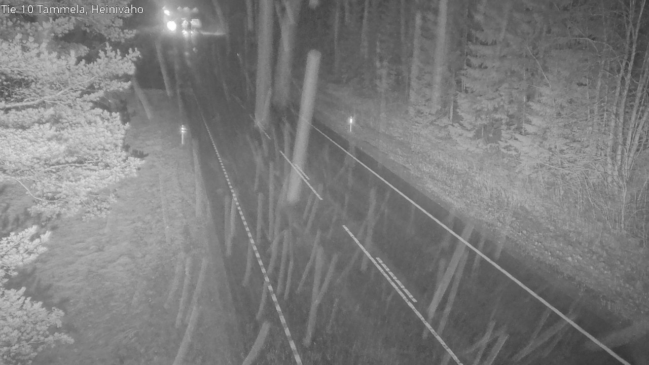 Weather Camera Image Road 10 Tammela, Heinivaho, Tammela, Kanta-Häme