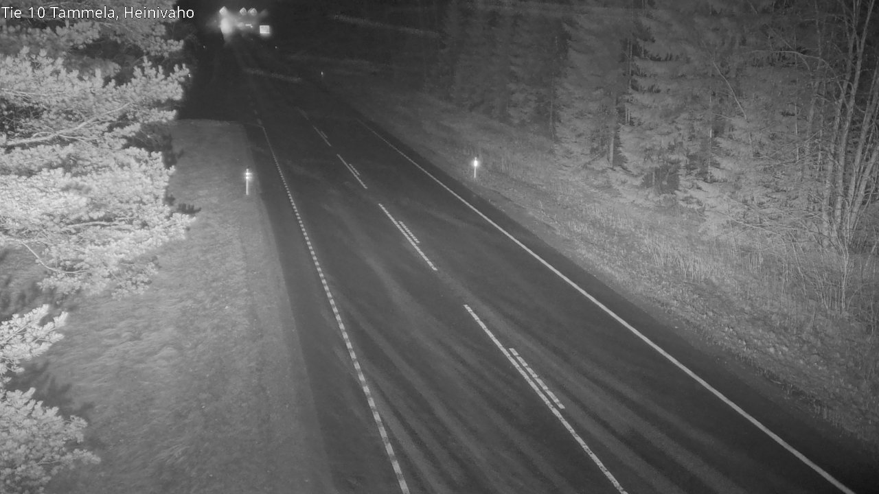 Weather Camera Image Road 10 Tammela, Heinivaho, Tammela, Kanta-Häme