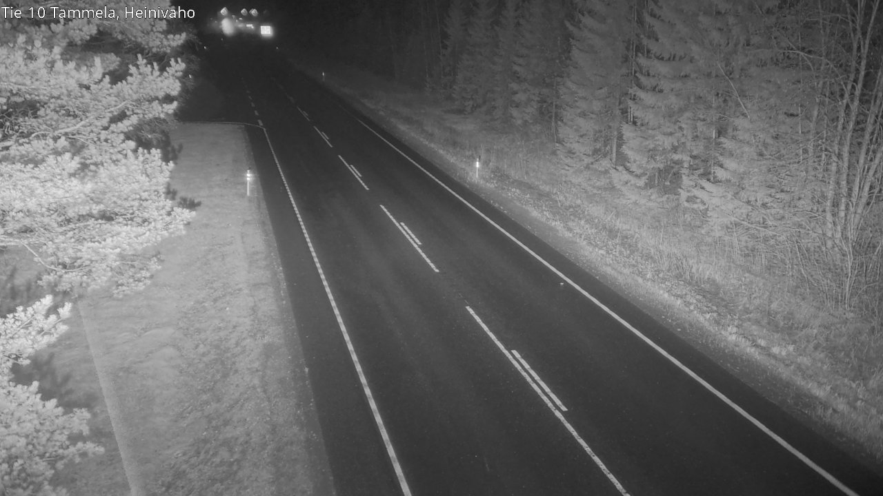 Weather Camera Image Road 10 Tammela, Heinivaho, Tammela, Kanta-Häme