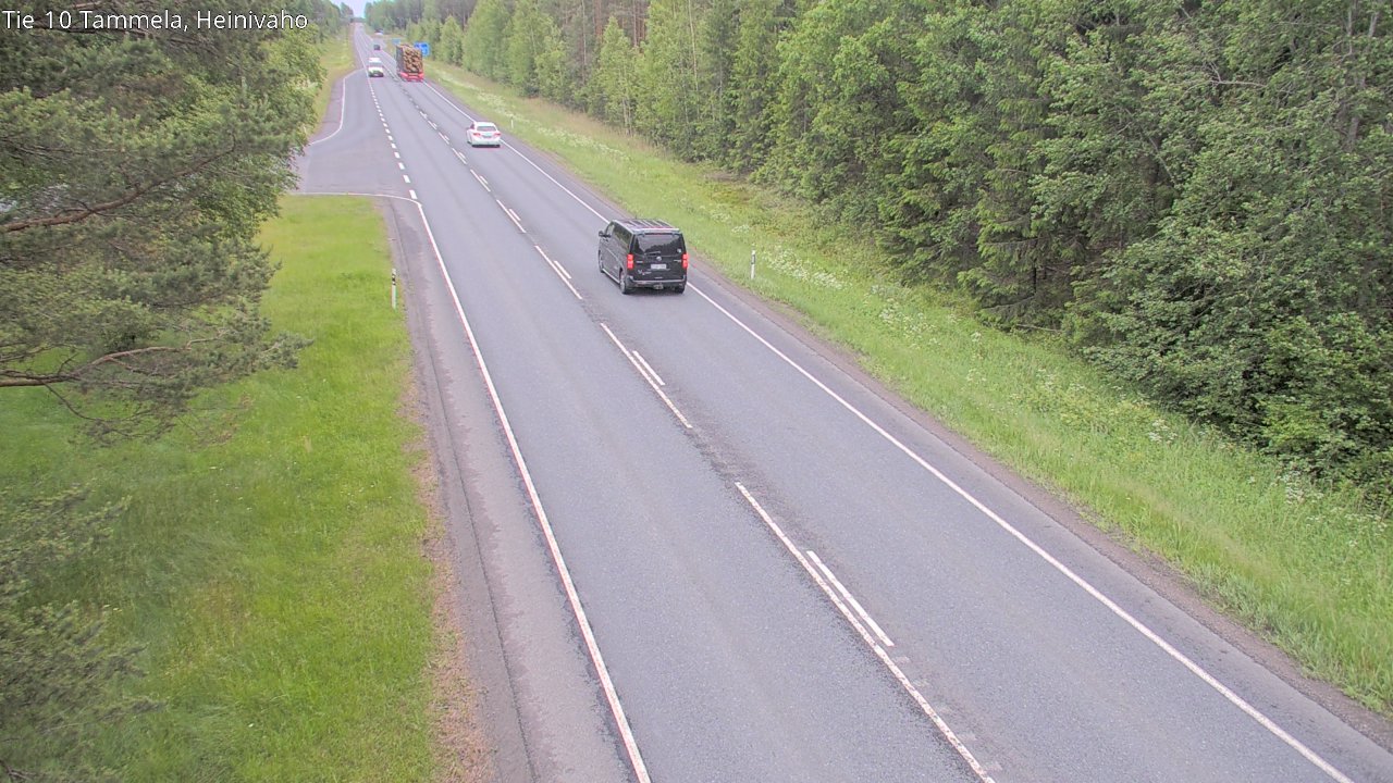 Weather Camera Image Road 10 Tammela, Heinivaho, Tammela, Kanta-Häme