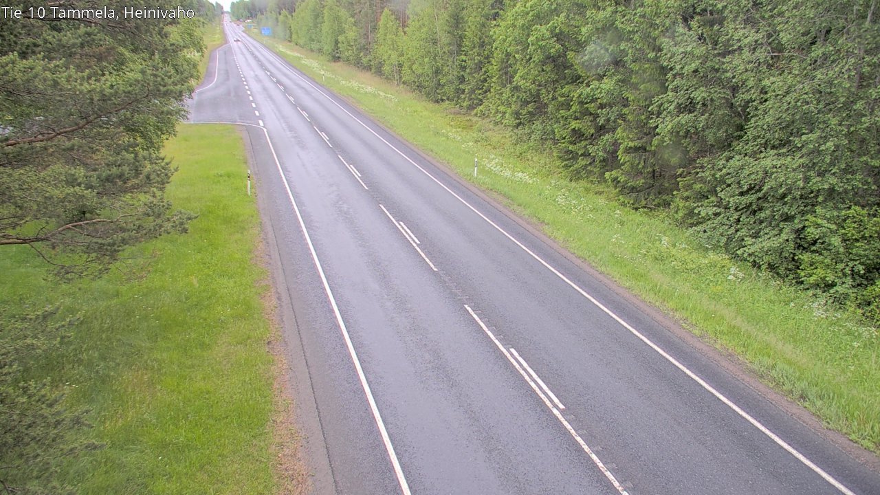 Weather Camera Image Road 10 Tammela, Heinivaho, Tammela, Kanta-Häme