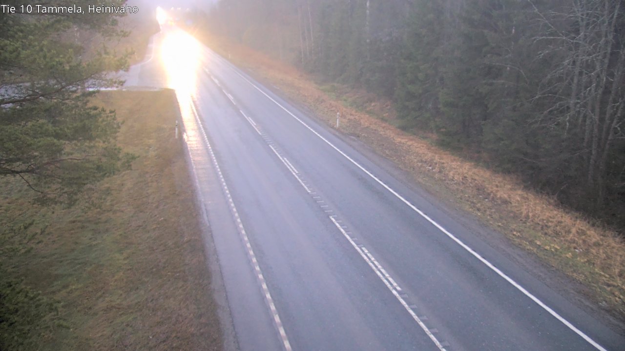 Weather Camera Image Road 10 Tammela, Heinivaho, Tammela, Kanta-Häme