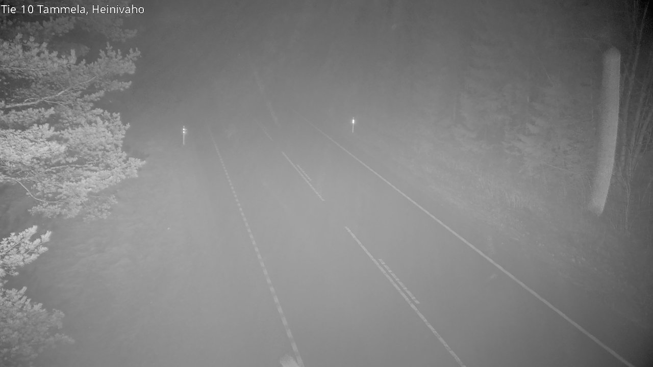 Weather Camera Image Road 10 Tammela, Heinivaho, Tammela, Kanta-Häme