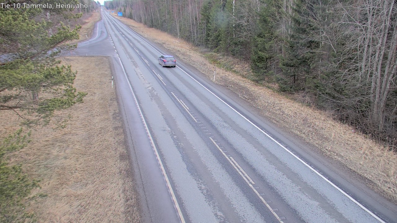 Kelikamerat Kuva Tie 10 Tammela, Heinivaho, Tammela, Kanta-Häme