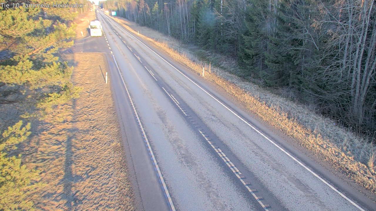 Kelikamerat Kuva Tie 10 Tammela, Heinivaho, Tammela, Kanta-Häme