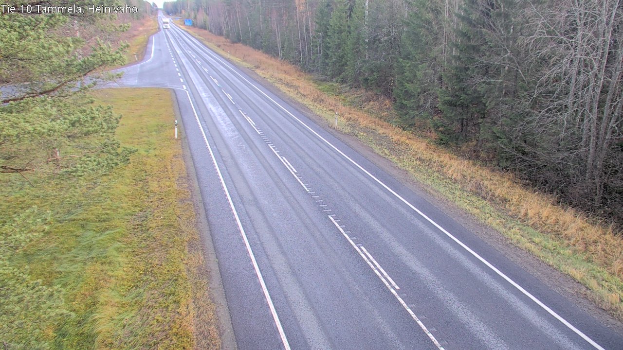 Kelikamerat Kuva Tie 10 Tammela, Heinivaho, Tammela, Kanta-Häme