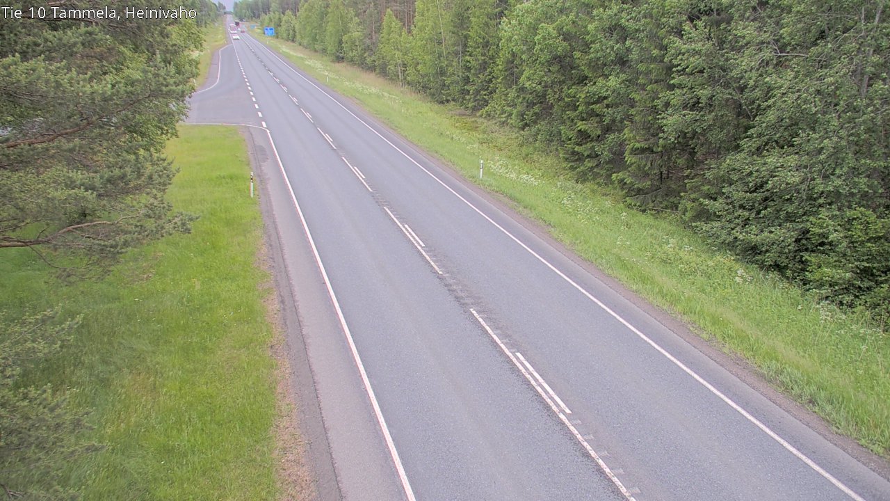 Weather Camera Image Road 10 Tammela, Heinivaho, Tammela, Kanta-Häme