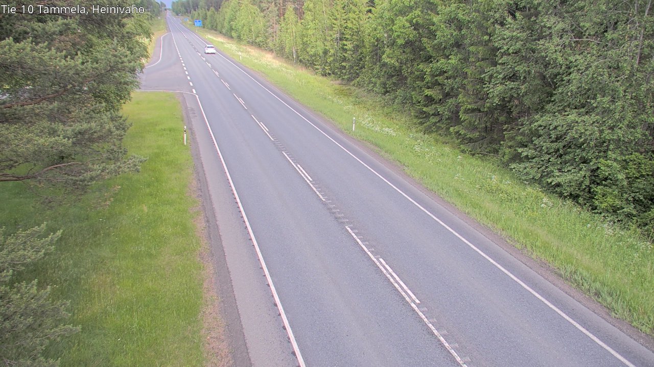 Weather Camera Image Road 10 Tammela, Heinivaho, Tammela, Kanta-Häme