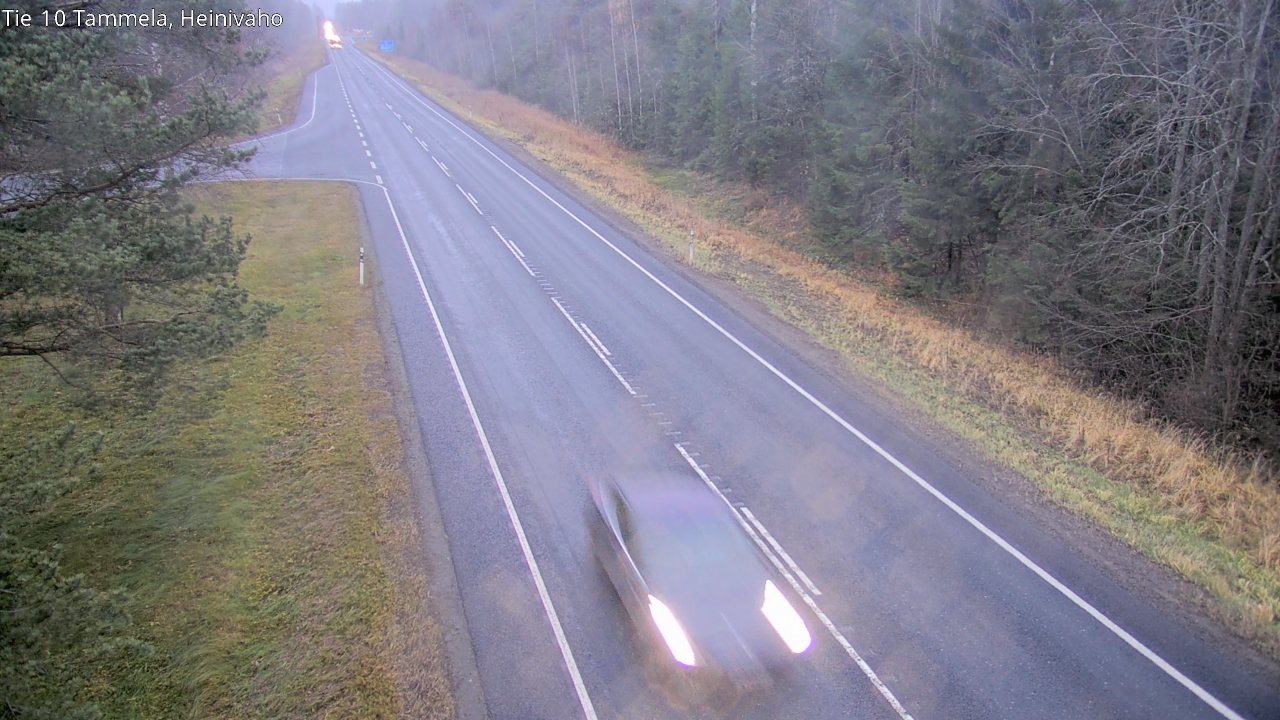 Kelikamerat Kuva Tie 10 Tammela, Heinivaho, Tammela, Kanta-Häme