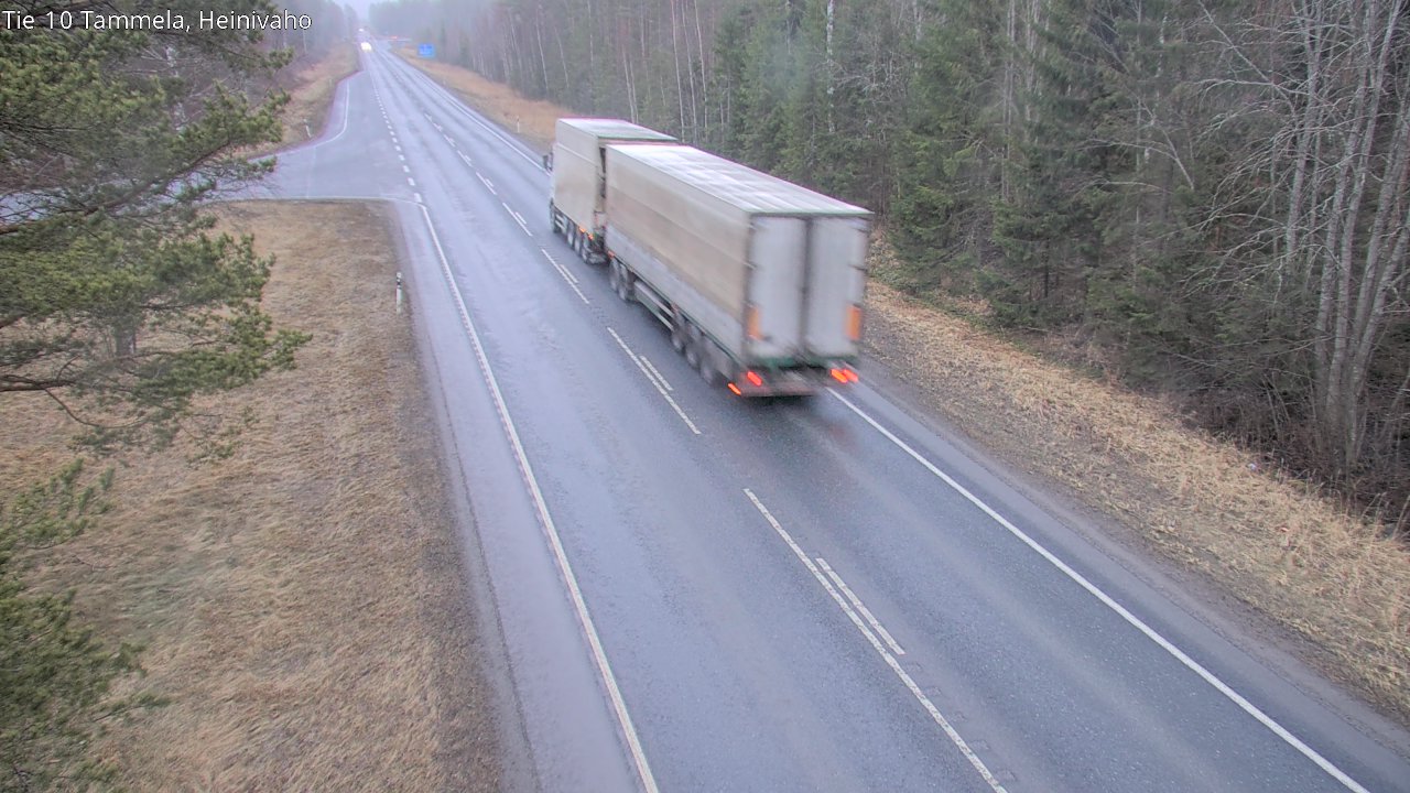 Kelikamerat Kuva Tie 10 Tammela, Heinivaho, Tammela, Kanta-Häme