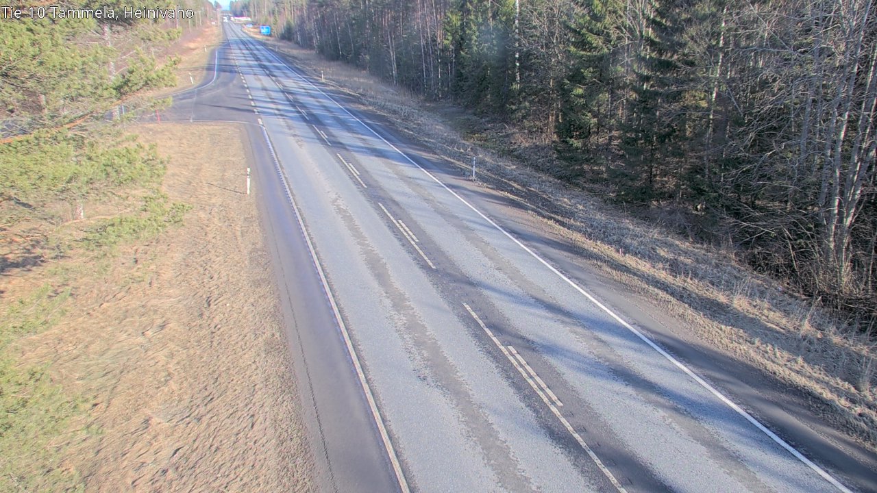 Kelikamerat Kuva Tie 10 Tammela, Heinivaho, Tammela, Kanta-Häme