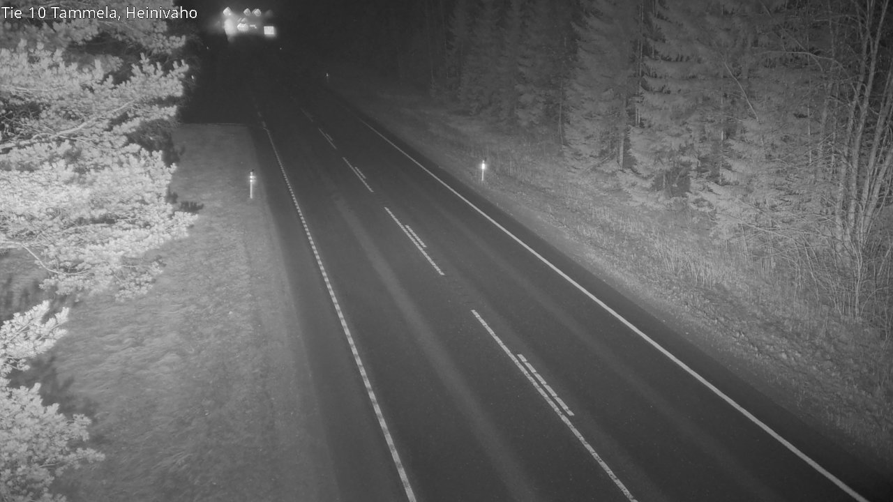 Weather Camera Image Road 10 Tammela, Heinivaho, Tammela, Kanta-Häme