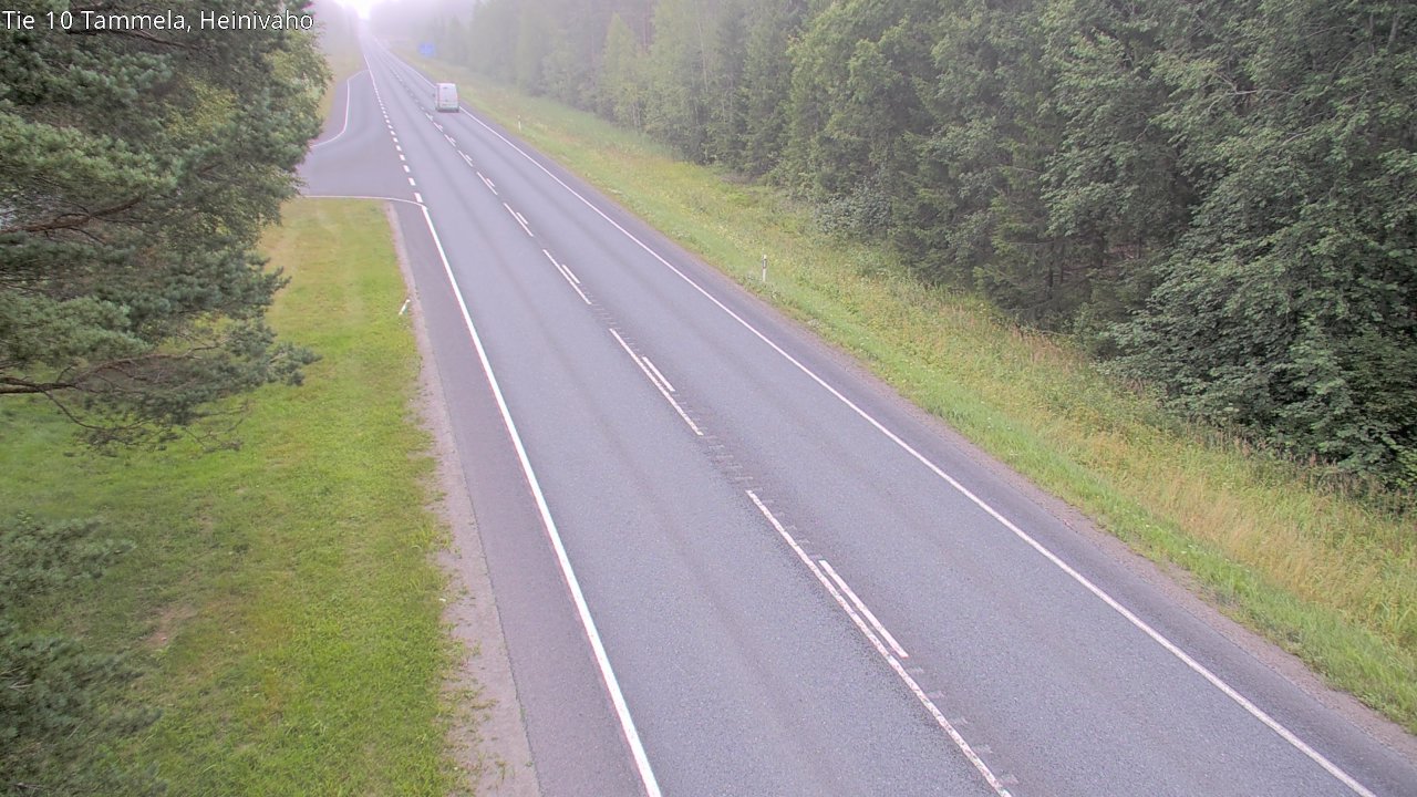 Kelikamerat Kuva Tie 10 Tammela, Heinivaho, Tammela, Kanta-Häme