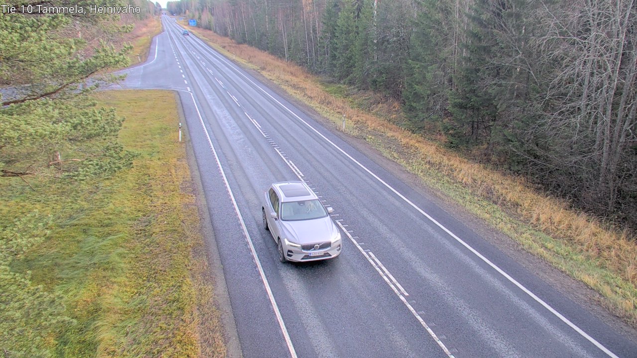 Kelikamerat Kuva Tie 10 Tammela, Heinivaho, Tammela, Kanta-Häme