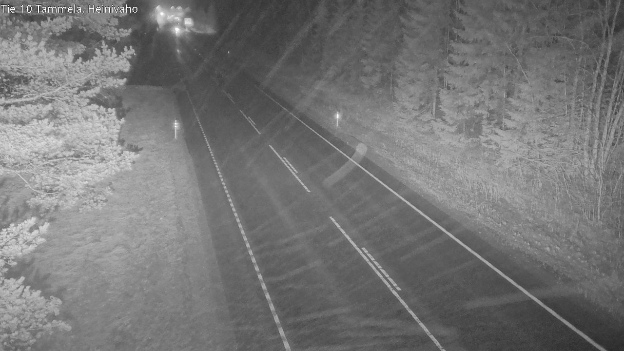 Weather Camera Image Road 10 Tammela, Heinivaho, Tammela, Kanta-Häme