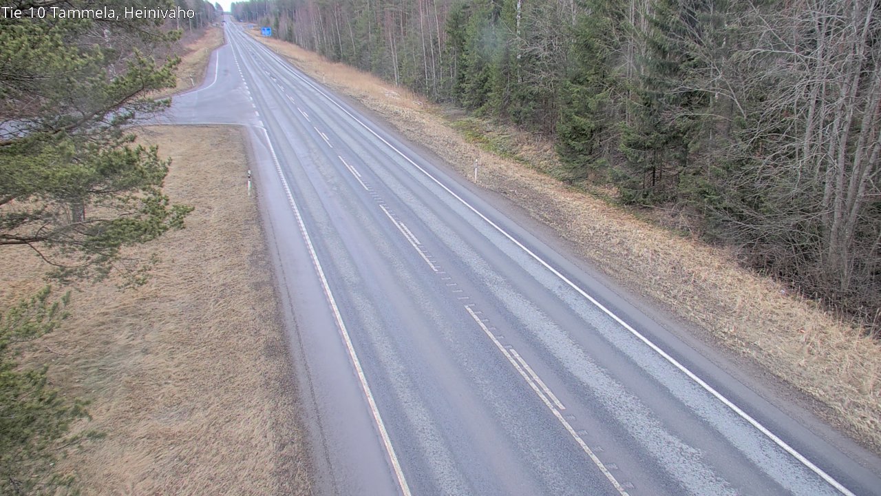 Kelikamerat Kuva Tie 10 Tammela, Heinivaho, Tammela, Kanta-Häme