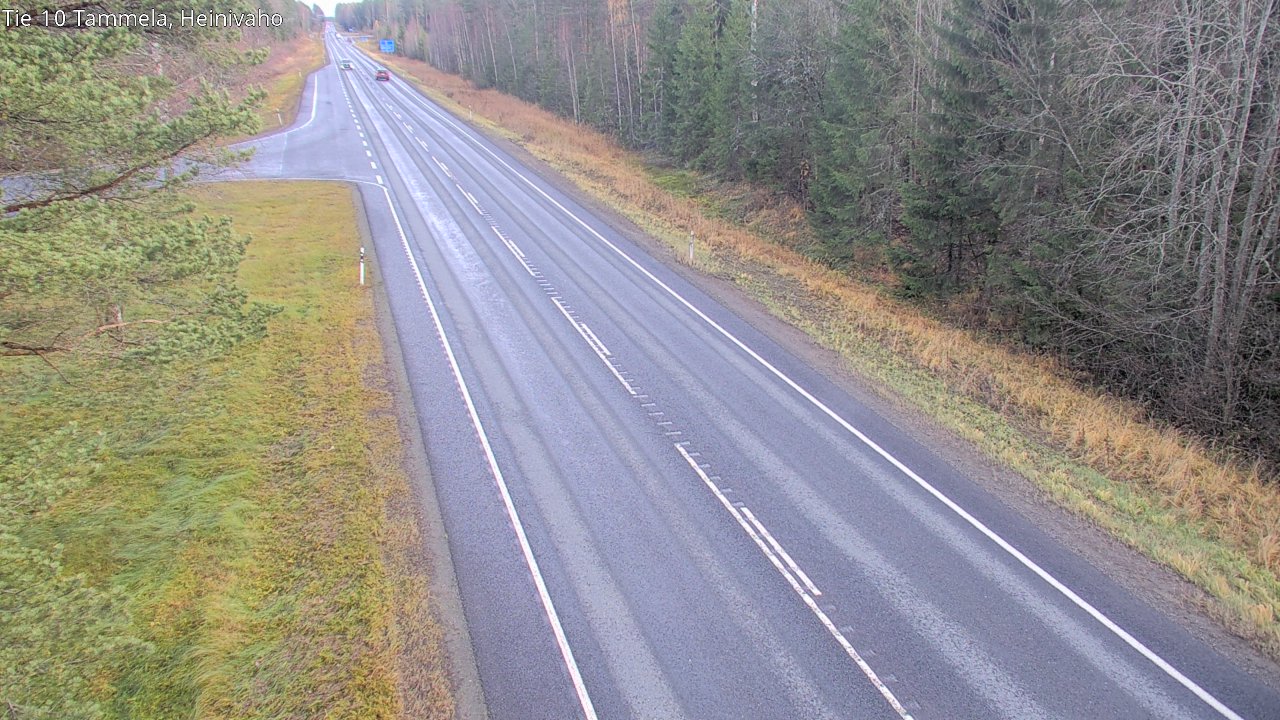 Kelikamerat Kuva Tie 10 Tammela, Heinivaho, Tammela, Kanta-Häme