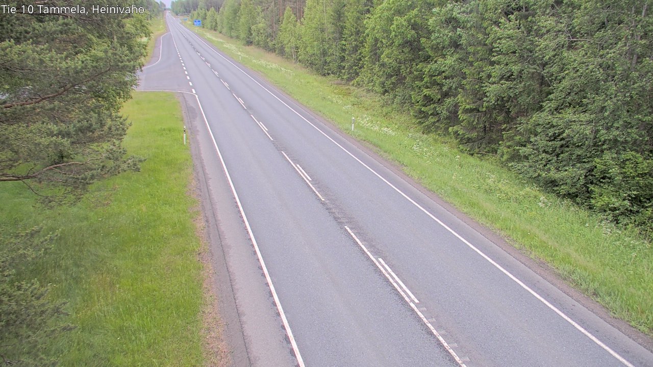 Weather Camera Image Road 10 Tammela, Heinivaho, Tammela, Kanta-Häme