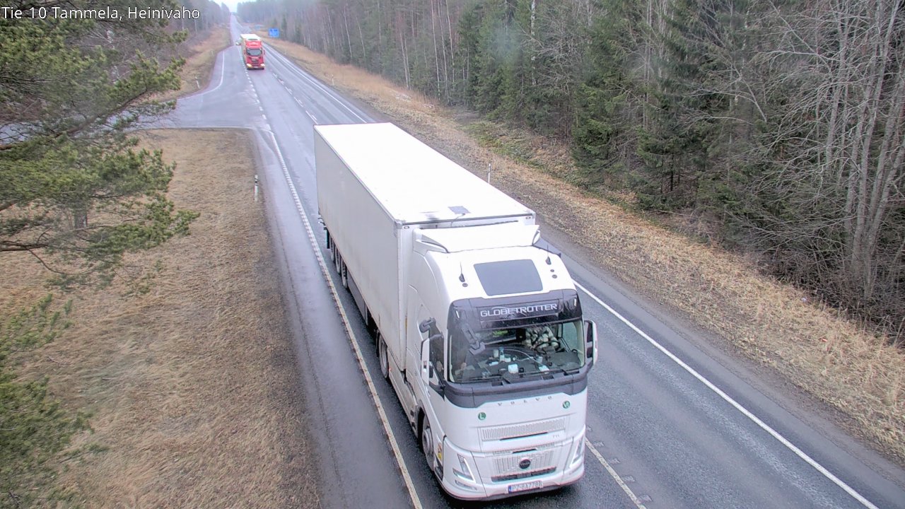 Kelikamerat Kuva Tie 10 Tammela, Heinivaho, Tammela, Kanta-Häme