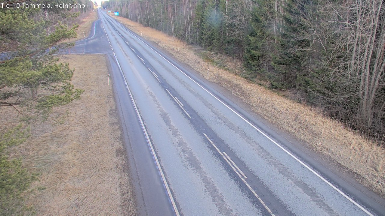 Kelikamerat Kuva Tie 10 Tammela, Heinivaho, Tammela, Kanta-Häme