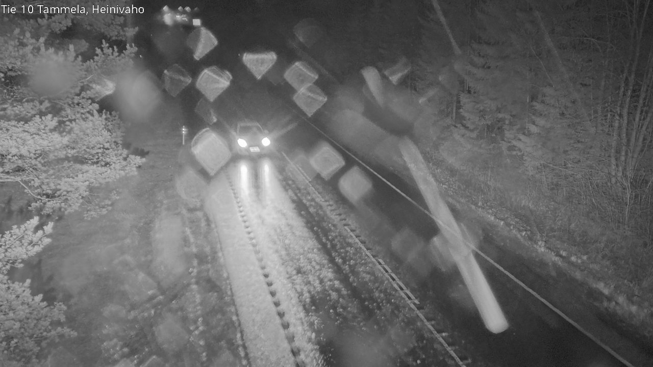 Kelikamerat Kuva Tie 10 Tammela, Heinivaho, Tammela, Kanta-Häme