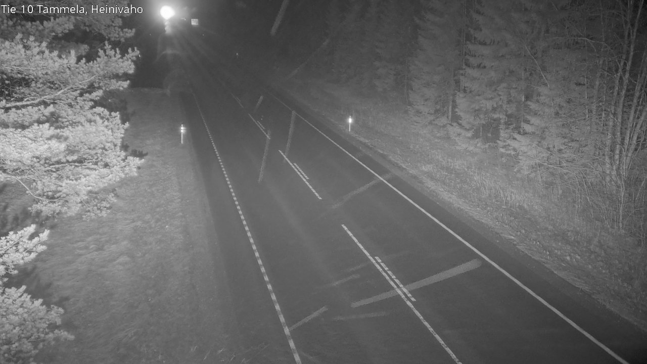 Weather Camera Image Road 10 Tammela, Heinivaho, Tammela, Kanta-Häme