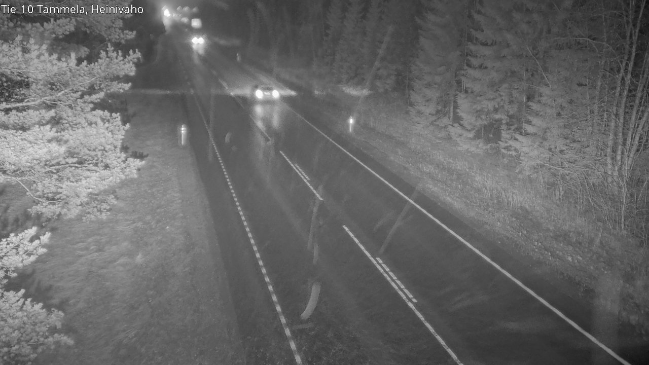 Weather Camera Image Road 10 Tammela, Heinivaho, Tammela, Kanta-Häme
