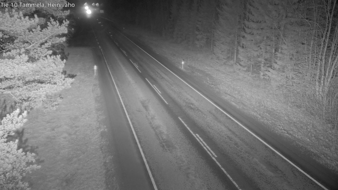 Weather Camera Image Väg 10 Tammela, Heinivaho, Tammela, Kanta-Häme