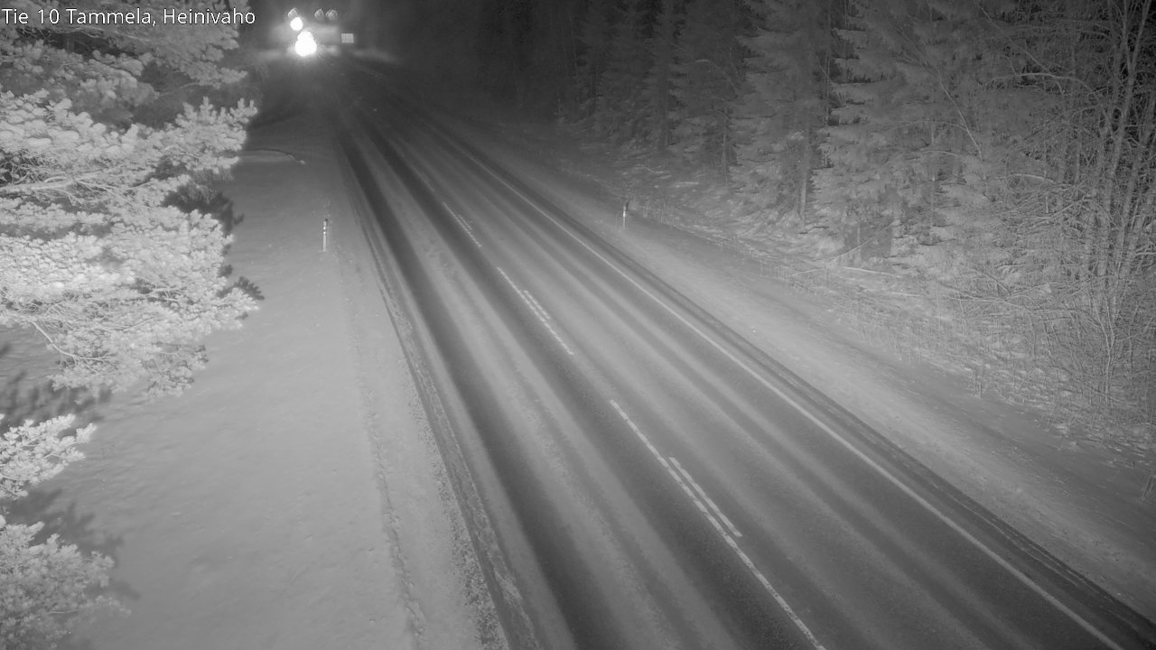 Kelikamerat Kuva Tie 10 Tammela, Heinivaho, Tammela, Kanta-Häme