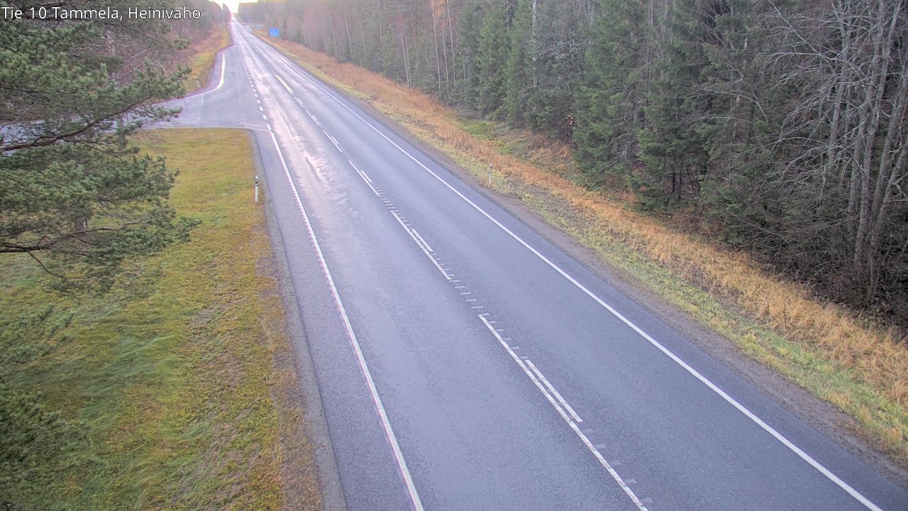 Kelikamerat Kuva Tie 10 Tammela, Heinivaho, Tammela, Kanta-Häme