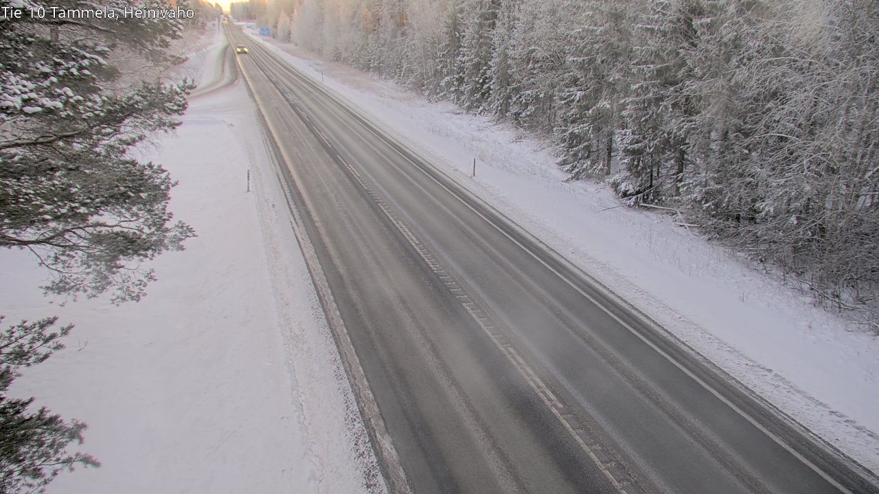 Kelikamerat Kuva Tie 10 Tammela, Heinivaho, Tammela, Kanta-Häme