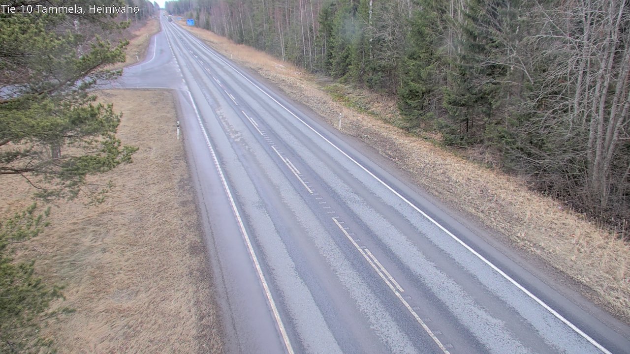 Kelikamerat Kuva Tie 10 Tammela, Heinivaho, Tammela, Kanta-Häme