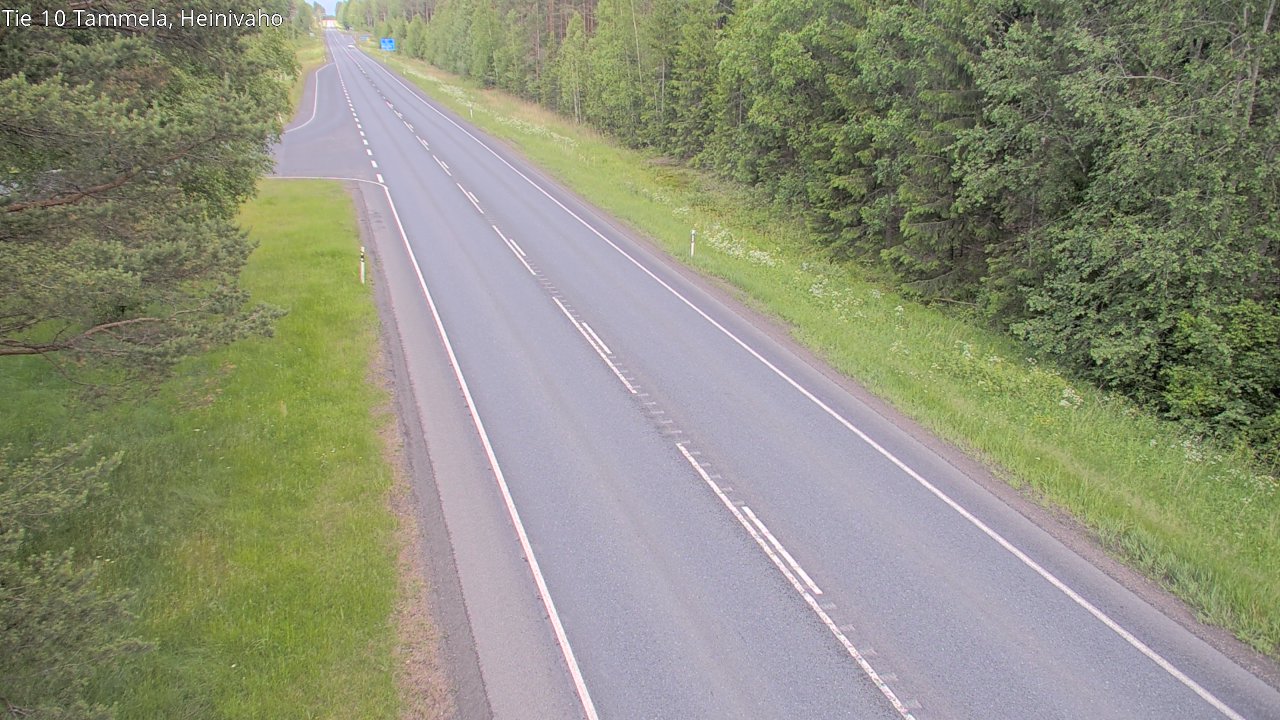 Weather Camera Image Road 10 Tammela, Heinivaho, Tammela, Kanta-Häme
