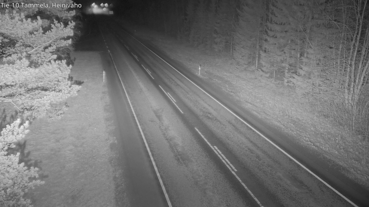 Weather Camera Image Road 10 Tammela, Heinivaho, Tammela, Kanta-Häme