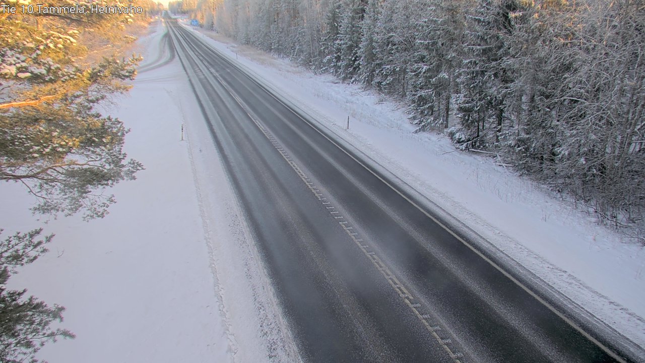 Kelikamerat Kuva Tie 10 Tammela, Heinivaho, Tammela, Kanta-Häme