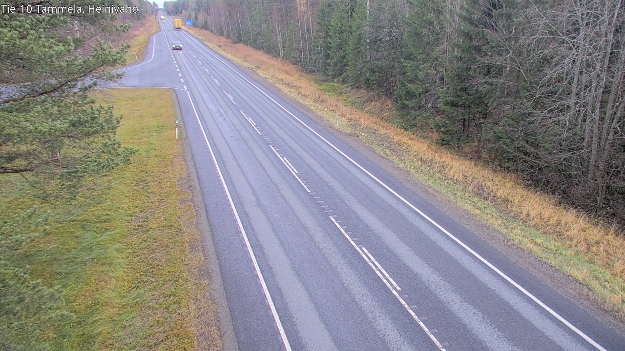 Kelikamerat Kuva Tie 10 Tammela, Heinivaho, Tammela, Kanta-Häme