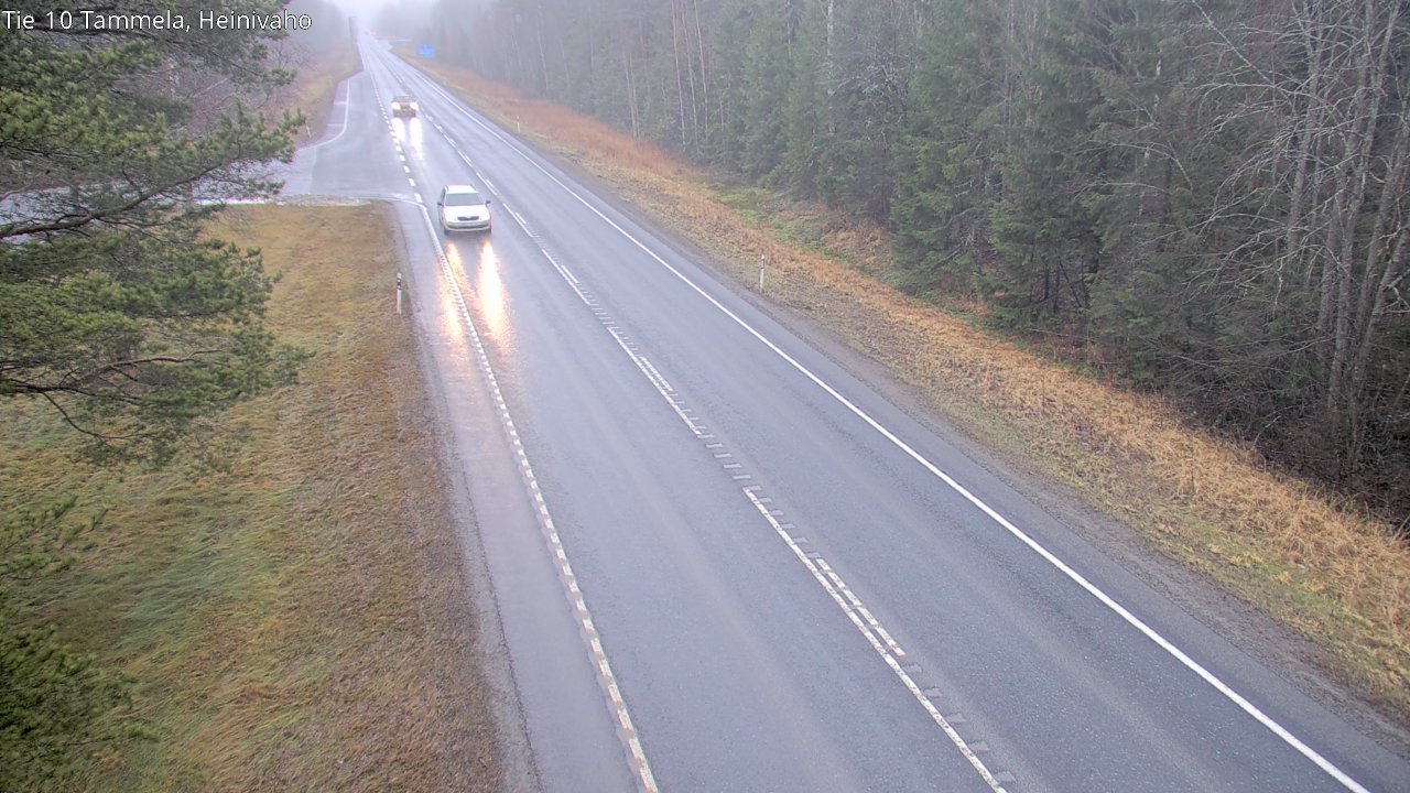 Weather Camera Image Road 10 Tammela, Heinivaho, Tammela, Kanta-Häme
