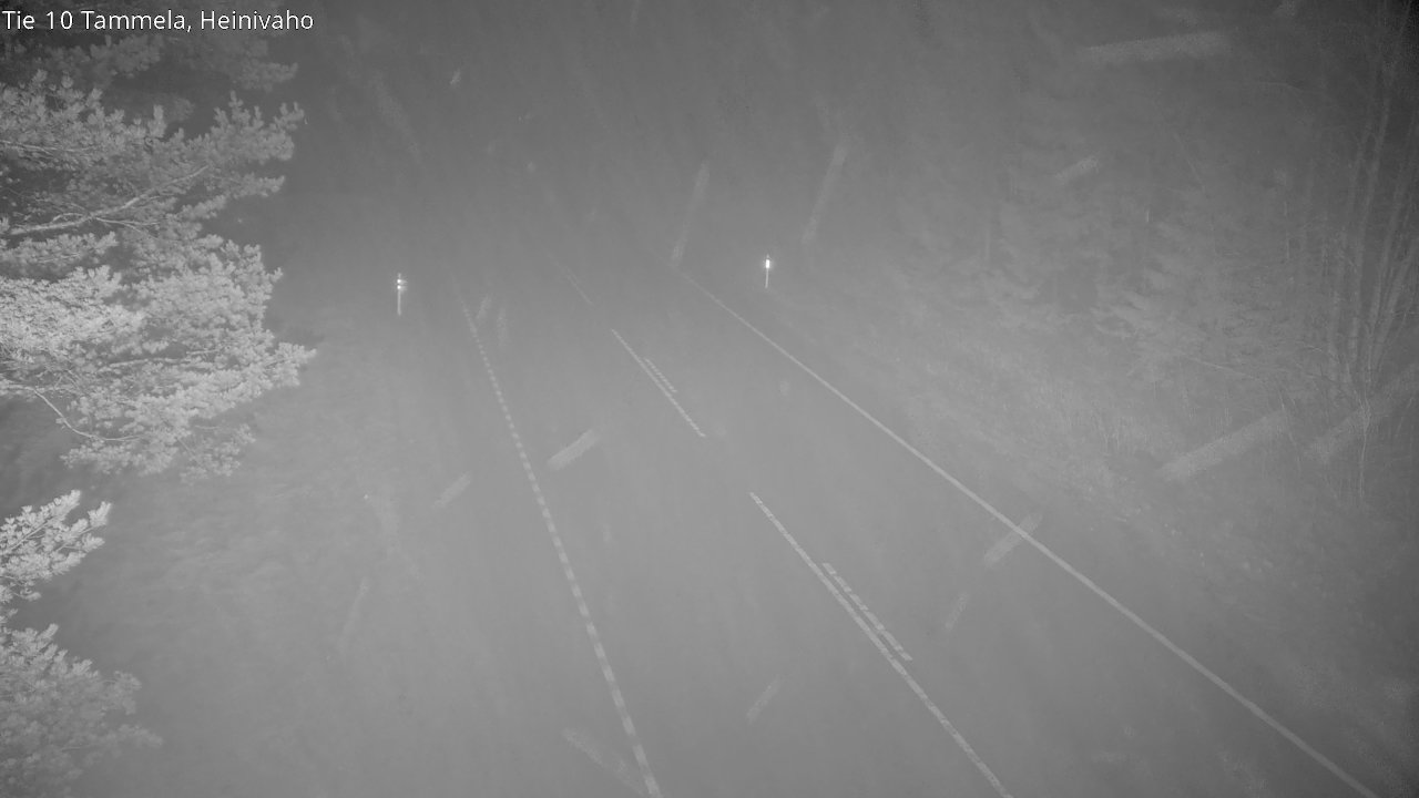 Weather Camera Image Road 10 Tammela, Heinivaho, Tammela, Kanta-Häme
