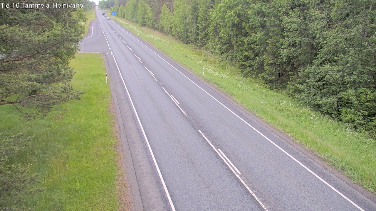 Weather Camera Image Road 10 Tammela, Heinivaho, Tammela, Kanta-Häme