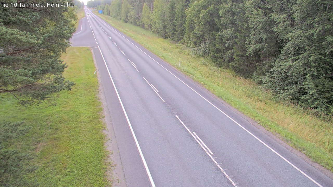 Weather Camera Image Road 10 Tammela, Heinivaho, Tammela, Kanta-Häme