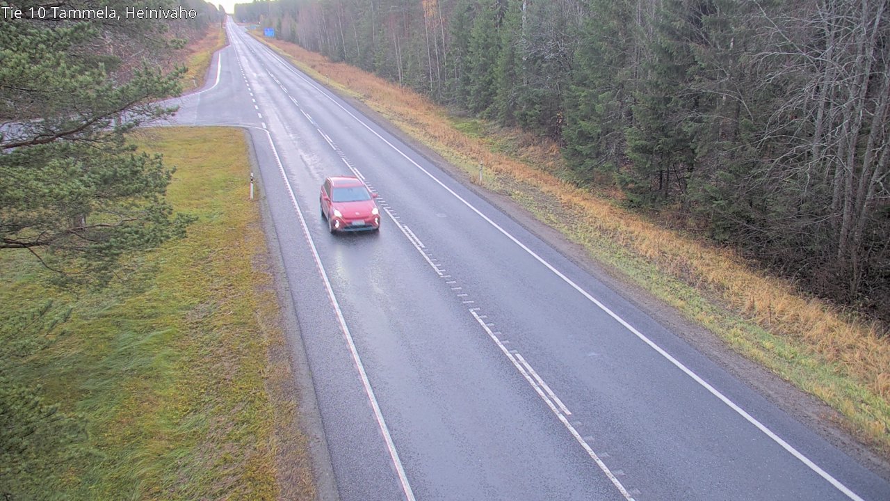 Kelikamerat Kuva Tie 10 Tammela, Heinivaho, Tammela, Kanta-Häme