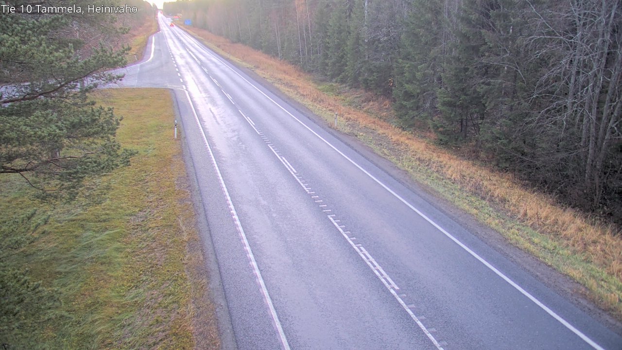 Kelikamerat Kuva Tie 10 Tammela, Heinivaho, Tammela, Kanta-Häme
