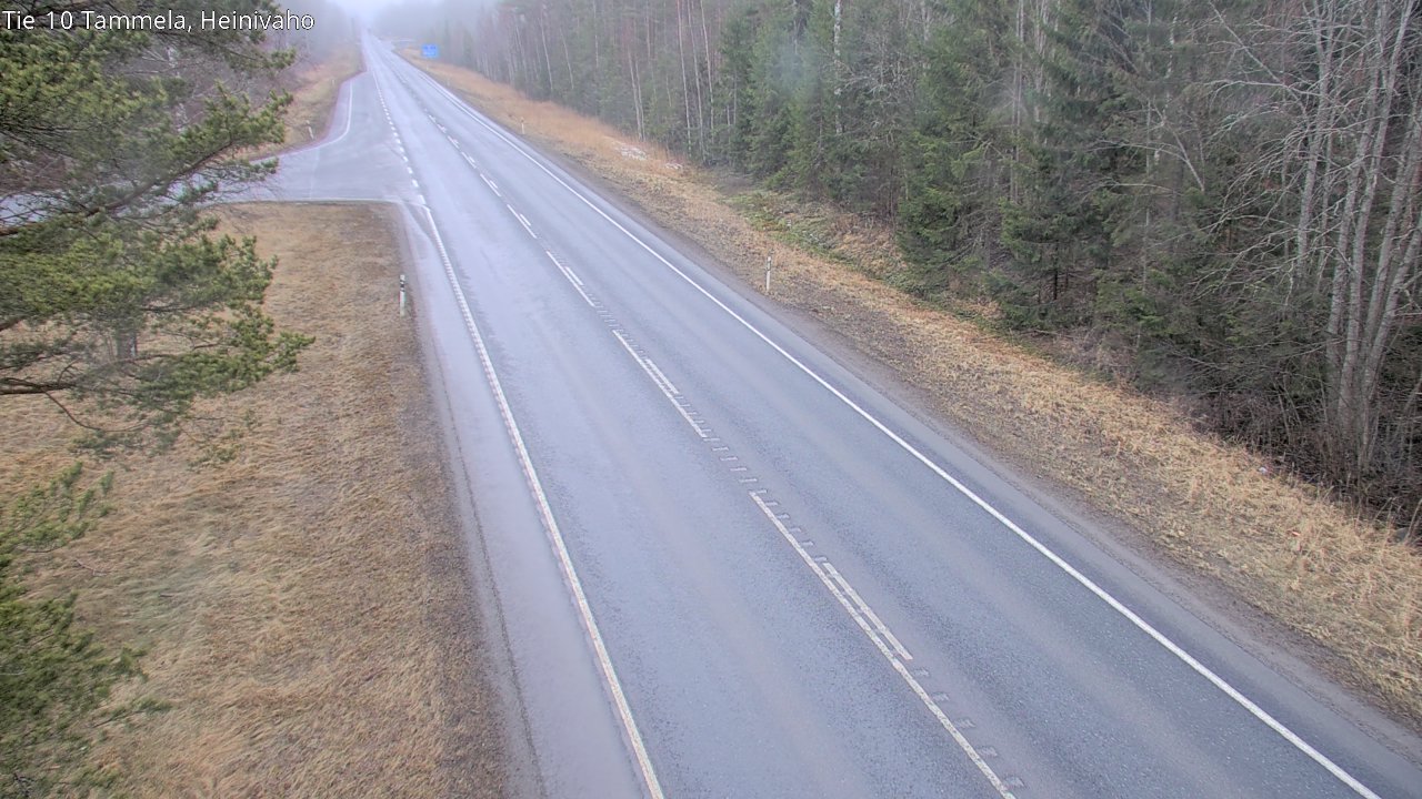 Kelikamerat Kuva Tie 10 Tammela, Heinivaho, Tammela, Kanta-Häme