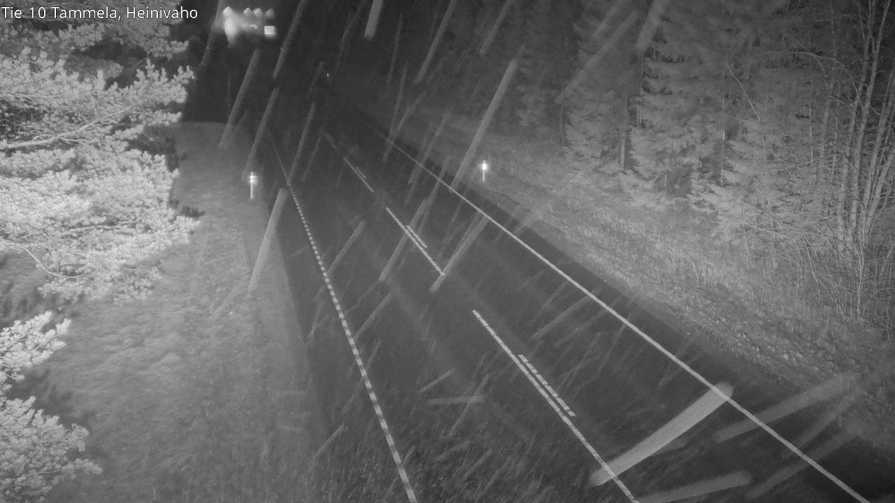 Weather Camera Image Road 10 Tammela, Heinivaho, Tammela, Kanta-Häme