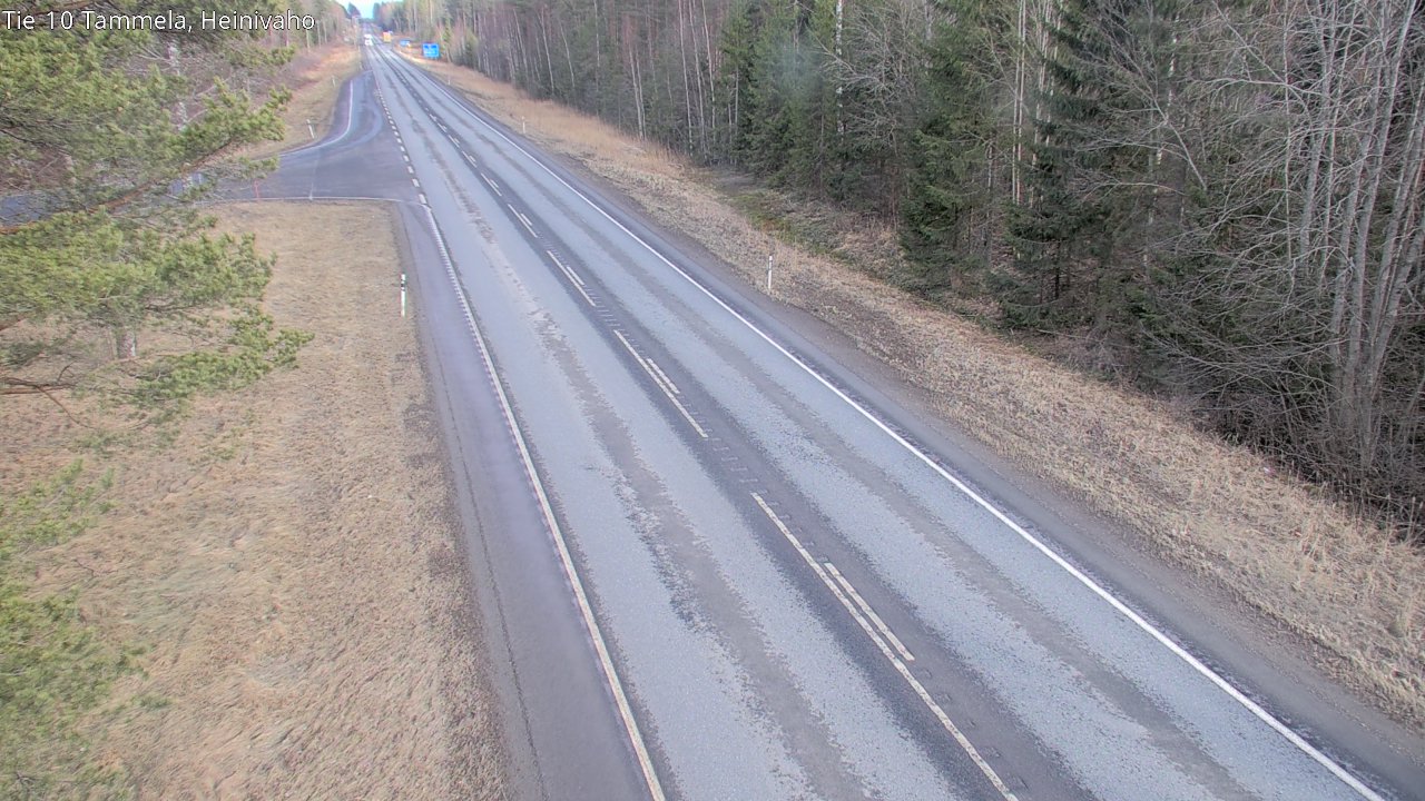 Kelikamerat Kuva Tie 10 Tammela, Heinivaho, Tammela, Kanta-Häme