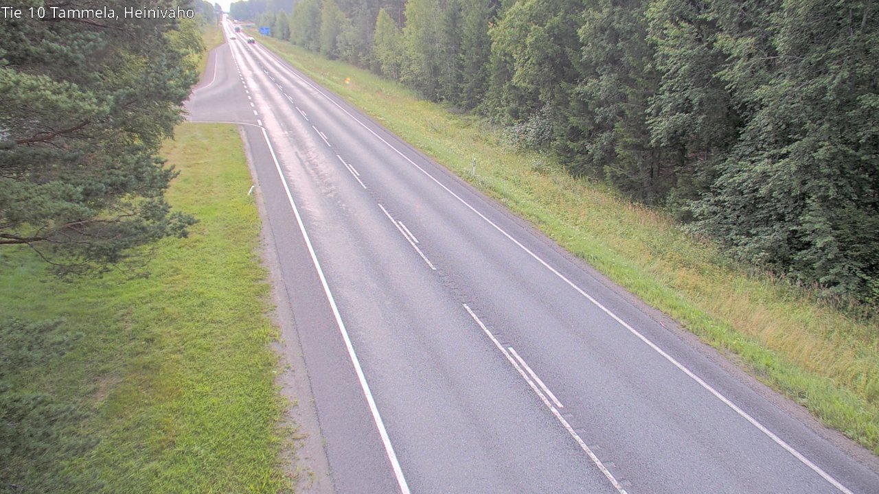 Weather Camera Image Road 10 Tammela, Heinivaho, Tammela, Kanta-Häme