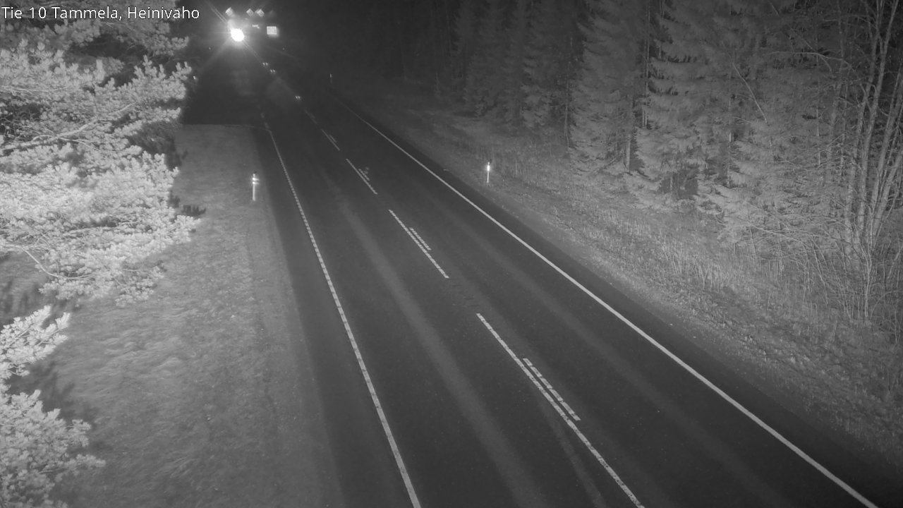Weather Camera Image Road 10 Tammela, Heinivaho, Tammela, Kanta-Häme