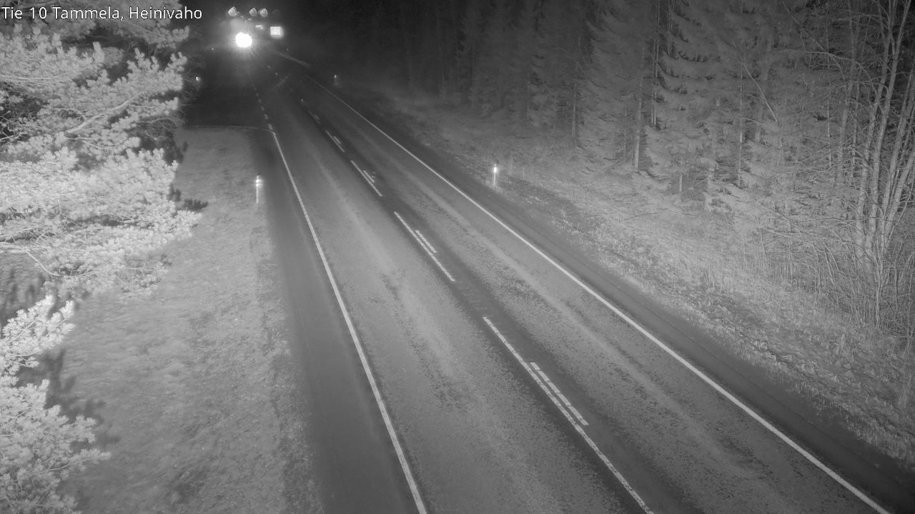 Kelikamerat Kuva Tie 10 Tammela, Heinivaho, Tammela, Kanta-Häme