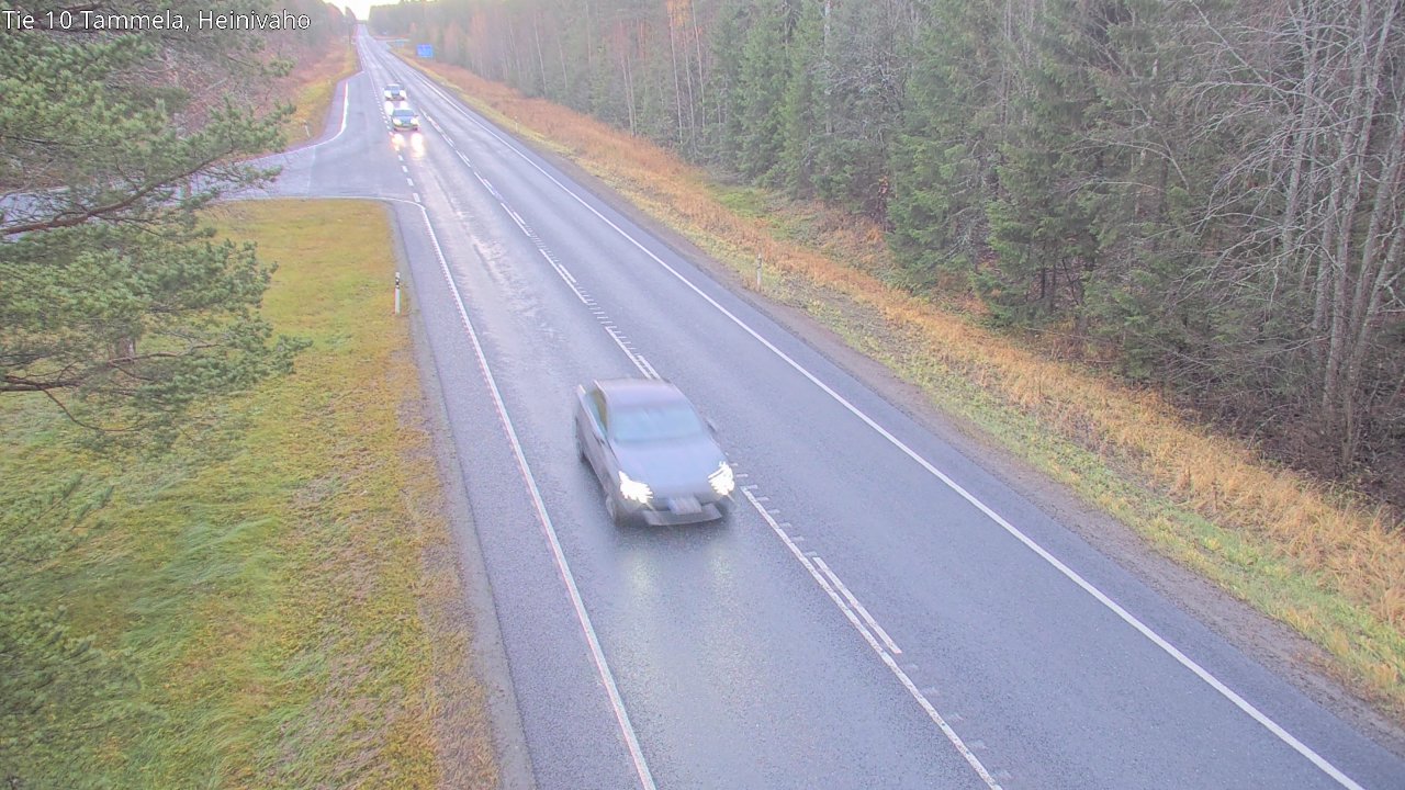 Kelikamerat Kuva Tie 10 Tammela, Heinivaho, Tammela, Kanta-Häme